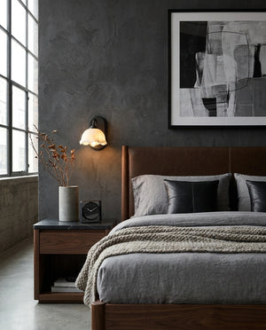 Calviera Alabaster Wall Sconce