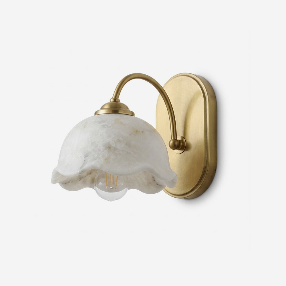 Calviera Alabaster Wall Sconce