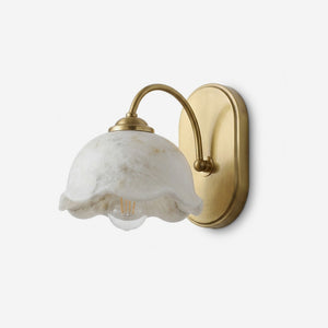 Calviera Alabaster Wall Sconce