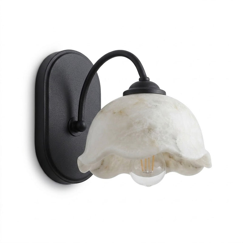 Calviera Alabaster Wandlamp