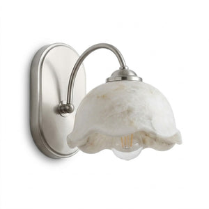 Calviera Alabaster Wall Sconce