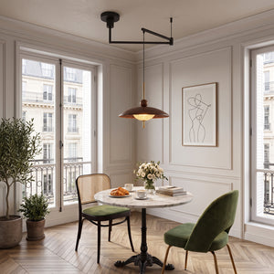 Calviro Swing Arm Pendant Lamp – detail 14