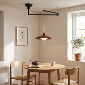 Calviro Swing Arm Pendant Lamp – detail 8