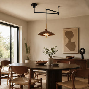 Calviro Swing Arm Pendant Lamp – detail 9