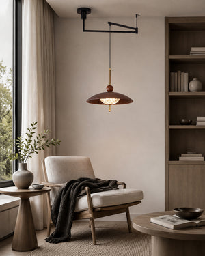 Calviro Swing Arm Pendant Lamp – detail 11