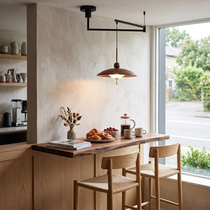 Calviro Swing Arm Pendant Lamp – detail 12