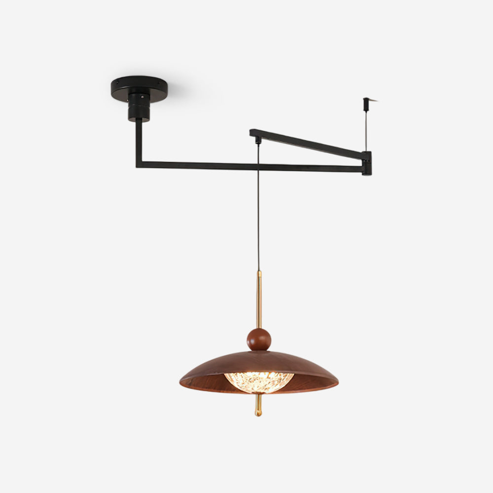 Calviro Swing Arm Pendant Lamp