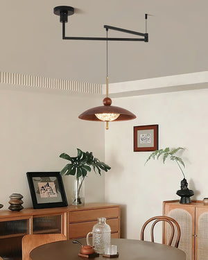 Calviro Swing Arm Pendant Lamp
