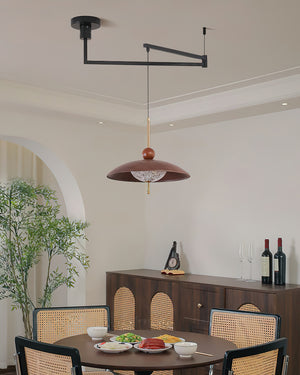 Calviro Swing Arm Pendant Lamp