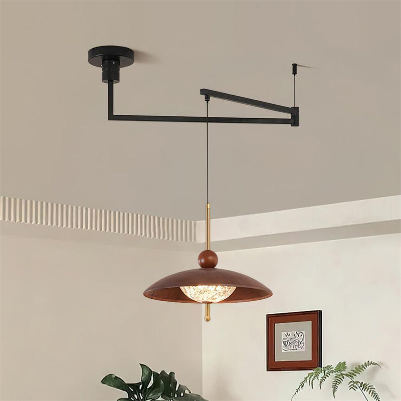 Calviro Swing Arm Pendant Lamp – detail 2