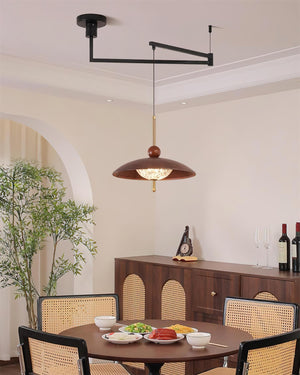 Calviro Swing Arm Pendant Lamp