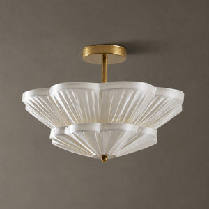Calyra Semi-Flush Mount