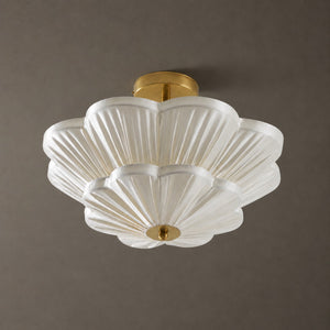 Calyra Semi-Flush Mount