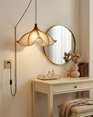 Calysa Plug In Pendant Light