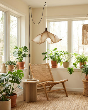Calysa Plug In Pendant Light