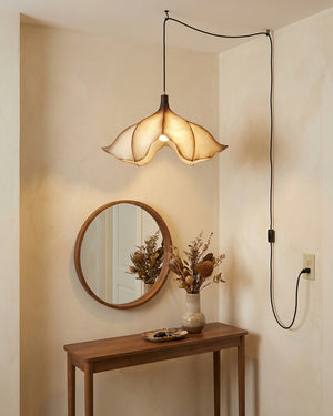 Calysa Plug In Pendant Light