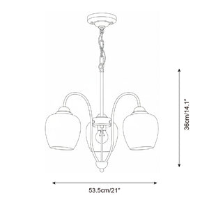Calyx Petiole Chandelier