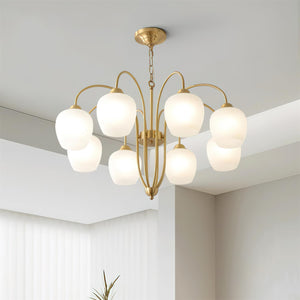 Calyx Petiole Chandelier