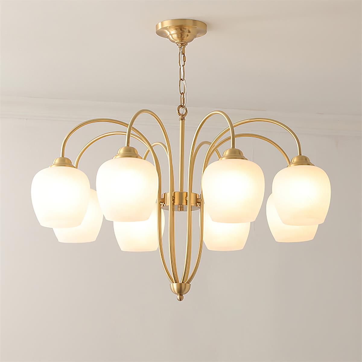 Calyx Petiole Chandelier