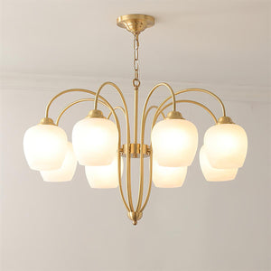 Calyx Petiole Chandelier