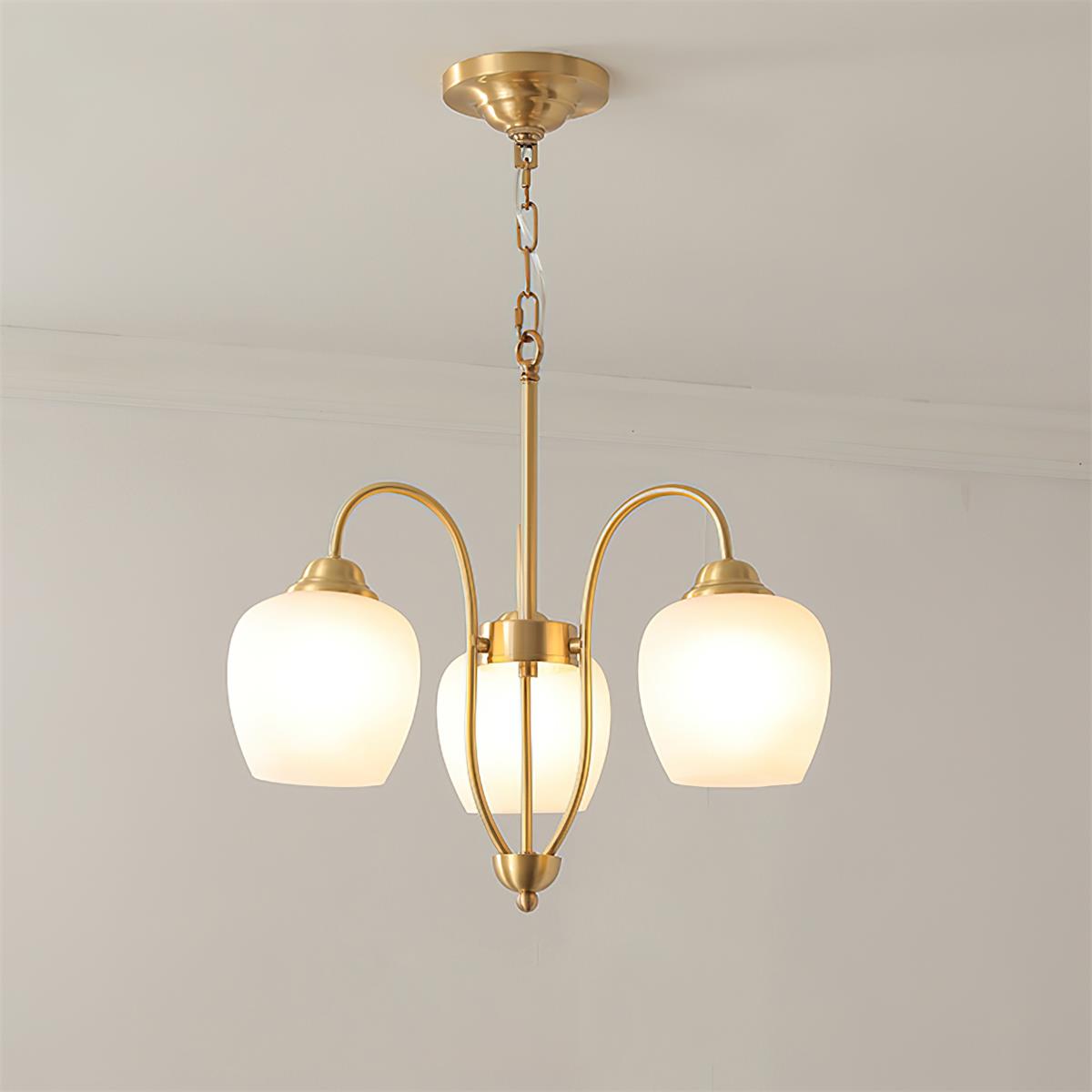 Calyx Petiole Chandelier