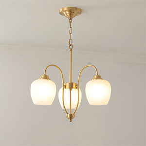 Calyx Petiole Chandelier