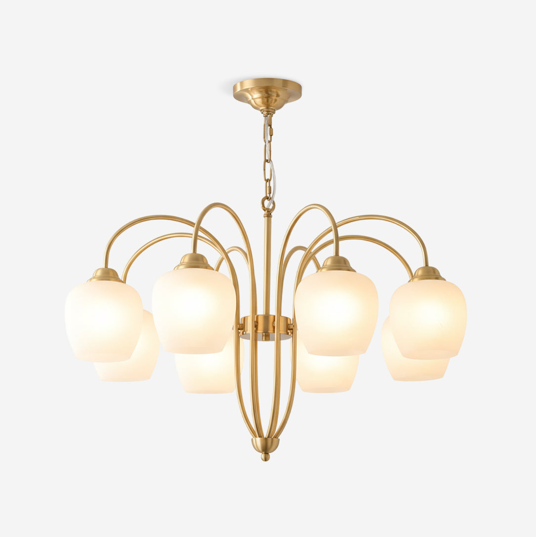Calyx Petiole Chandelier