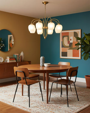 Calyx Petiole Chandelier