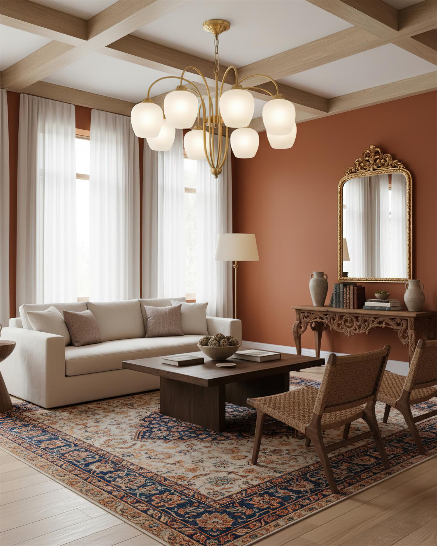 Calyx Petiole Chandelier