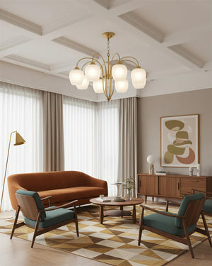 Calyx Petiole Chandelier