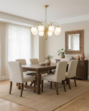 Calyx Petiole Chandelier