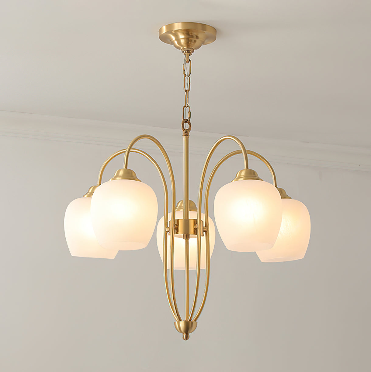 Calyx Petiole Chandelier