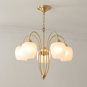Calyx Petiole Chandelier