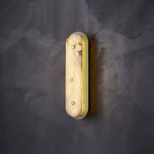 Calyxon Alabaster Wall Sconce