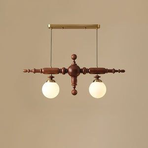 Cambridge Wooden Chandelier