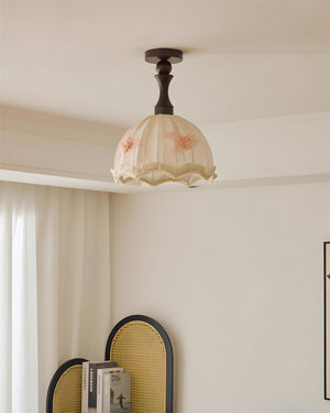 Camélia Ceiling Lamp