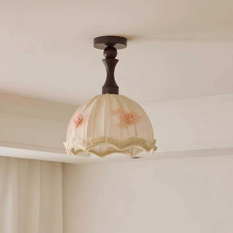 Camélia Ceiling Lamp – detail 2