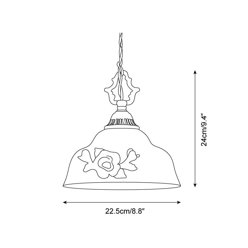 Camellia Grace Pendant Lamp