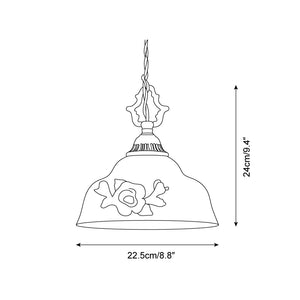 Camellia Grace Pendant Lamp