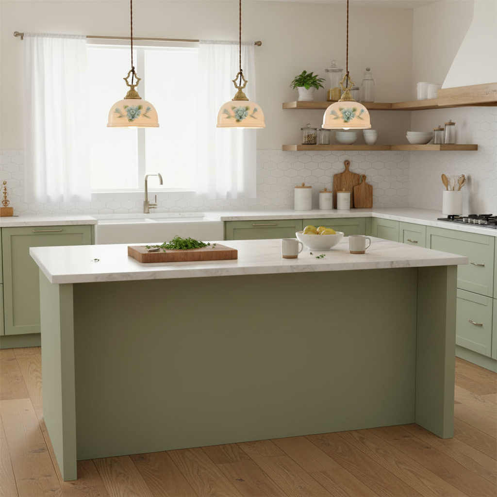 Camellia Grace Pendant Lamp