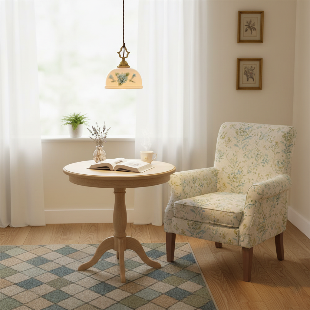 Camellia Grace Pendant Lamp