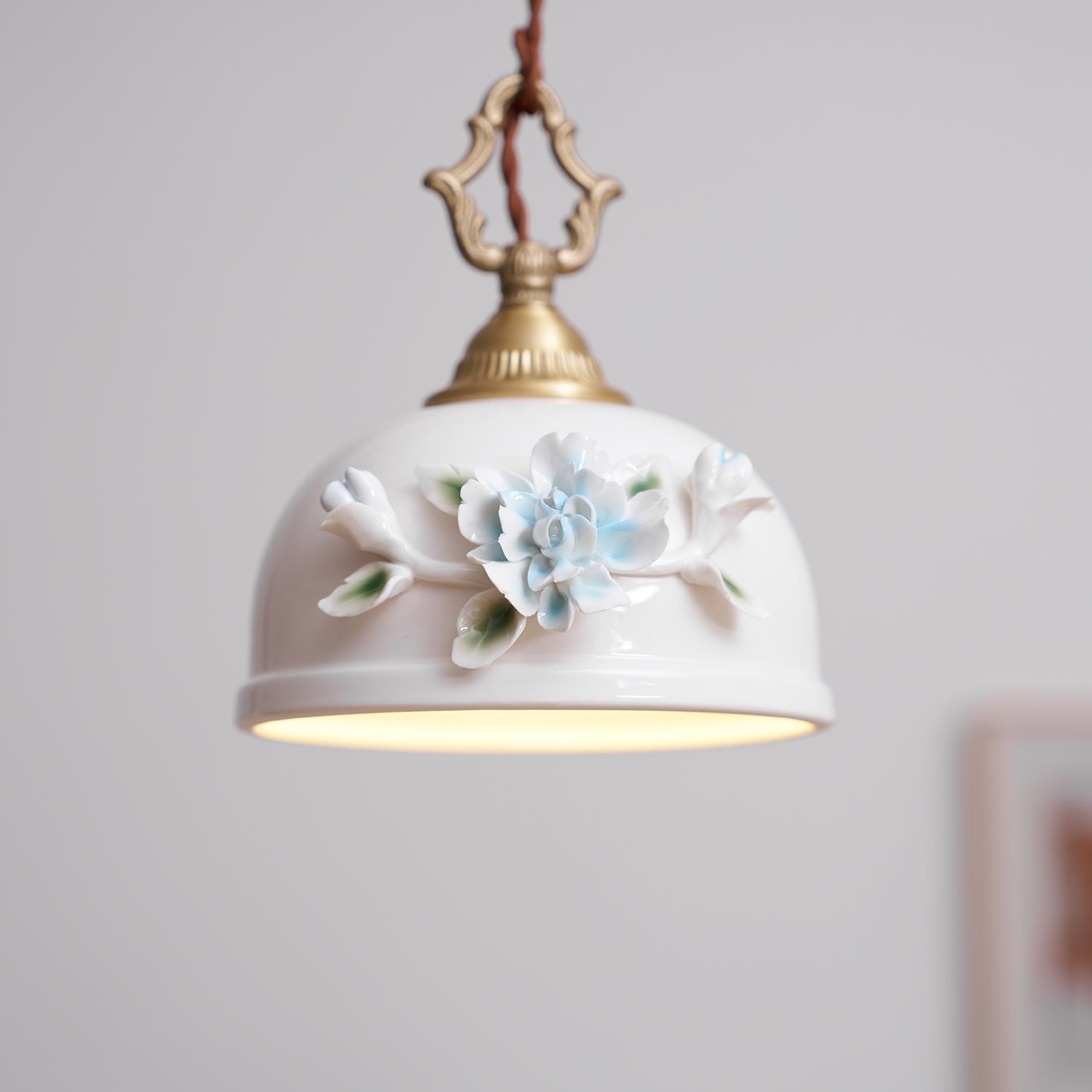 Camellia Grace Pendant Lamp