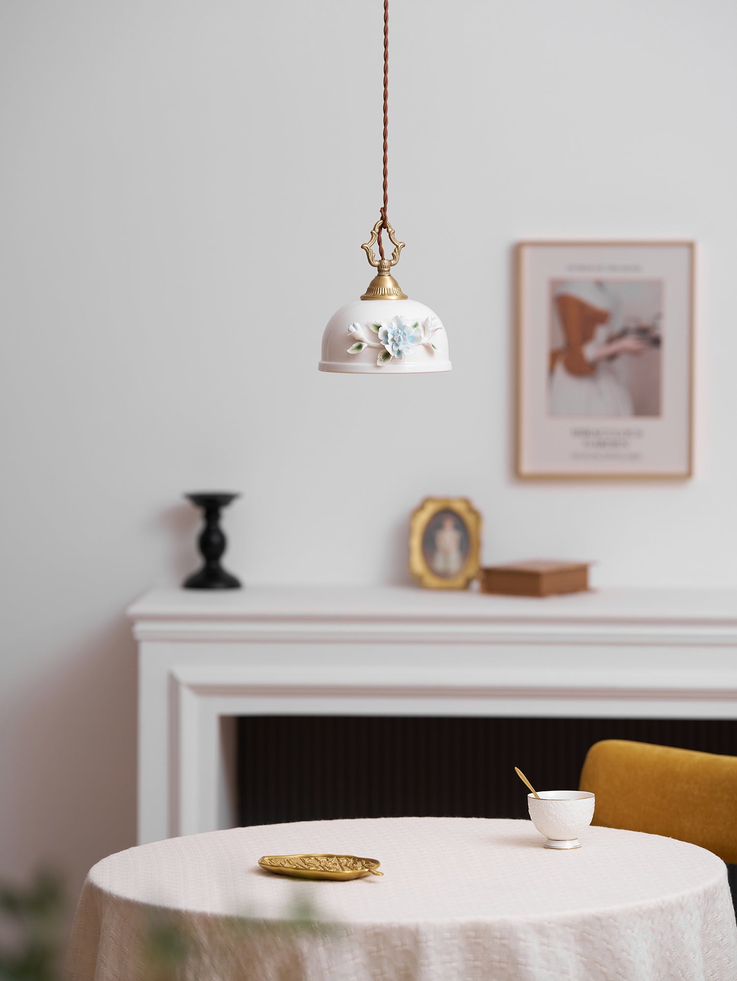 Camellia Grace Pendant Lamp
