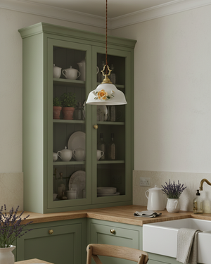 Camellia Grace Pendant Lamp