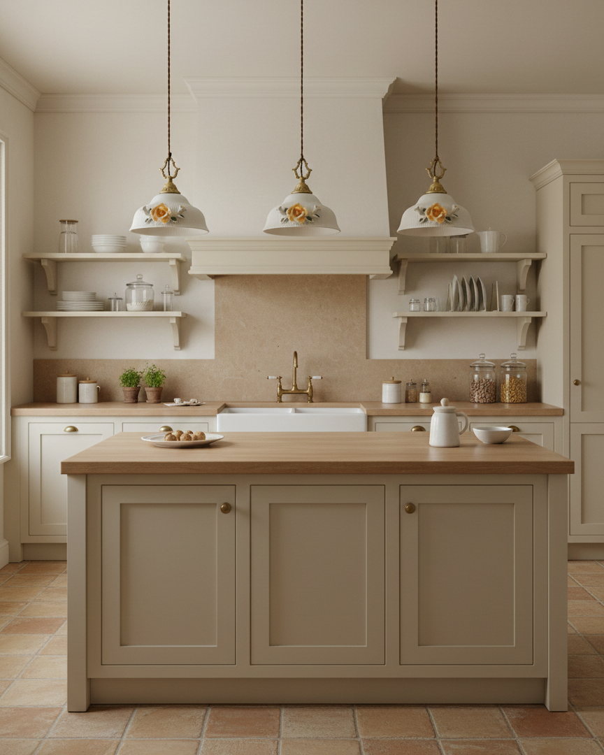 Camellia Grace Pendant Lamp