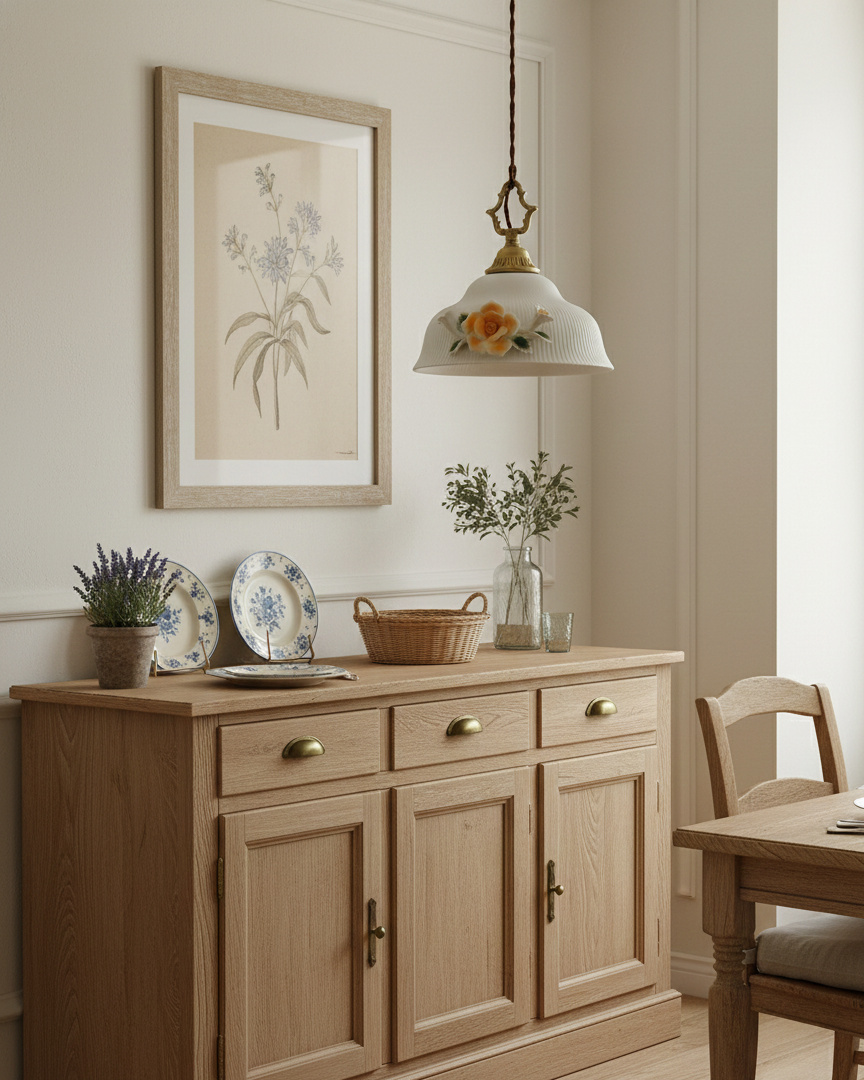 Camellia Grace Pendant Lamp