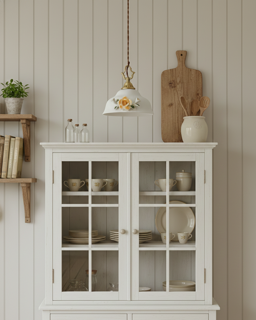 Camellia Grace Pendant Lamp