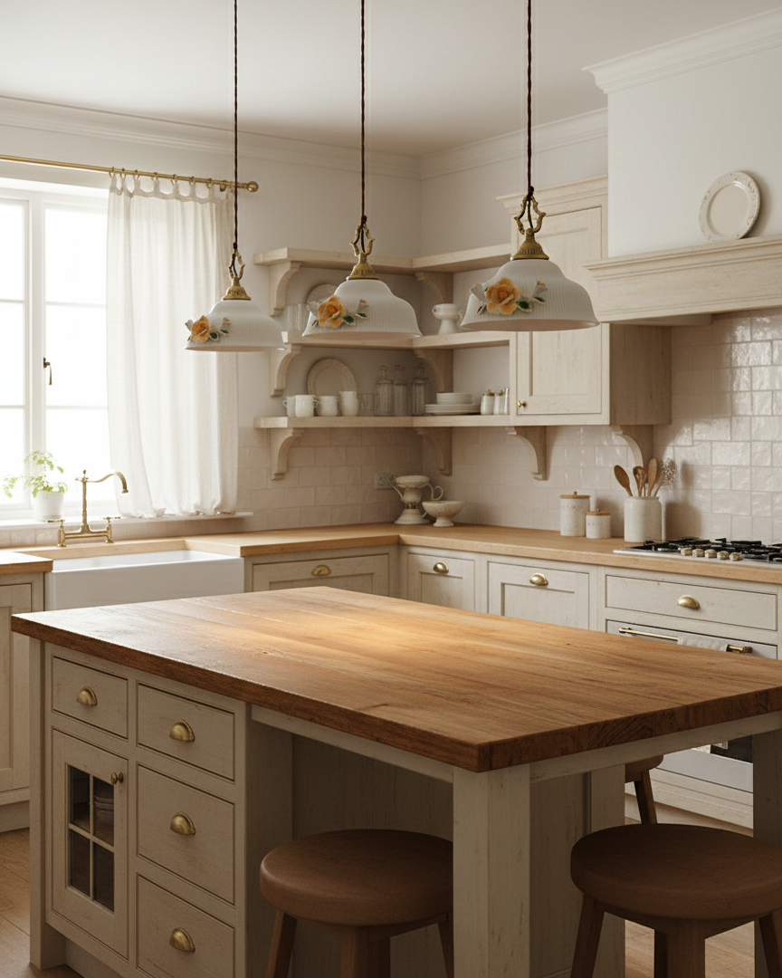 Camellia Grace Pendant Lamp