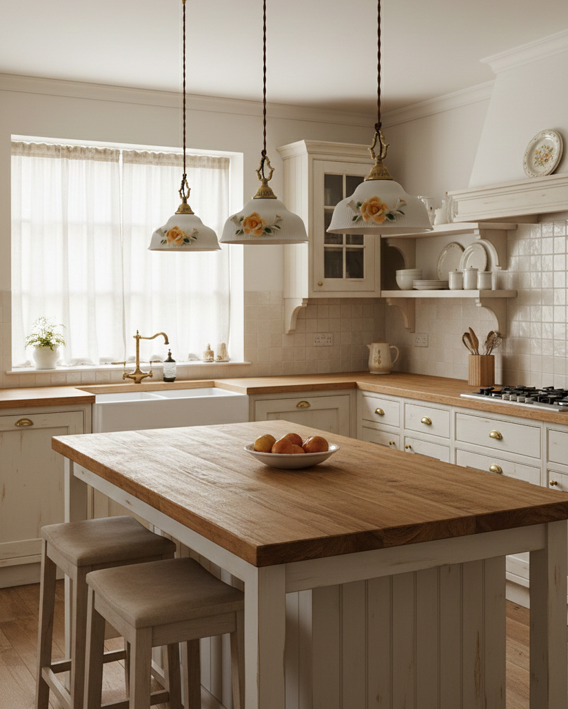 Camellia Grace Pendant Lamp