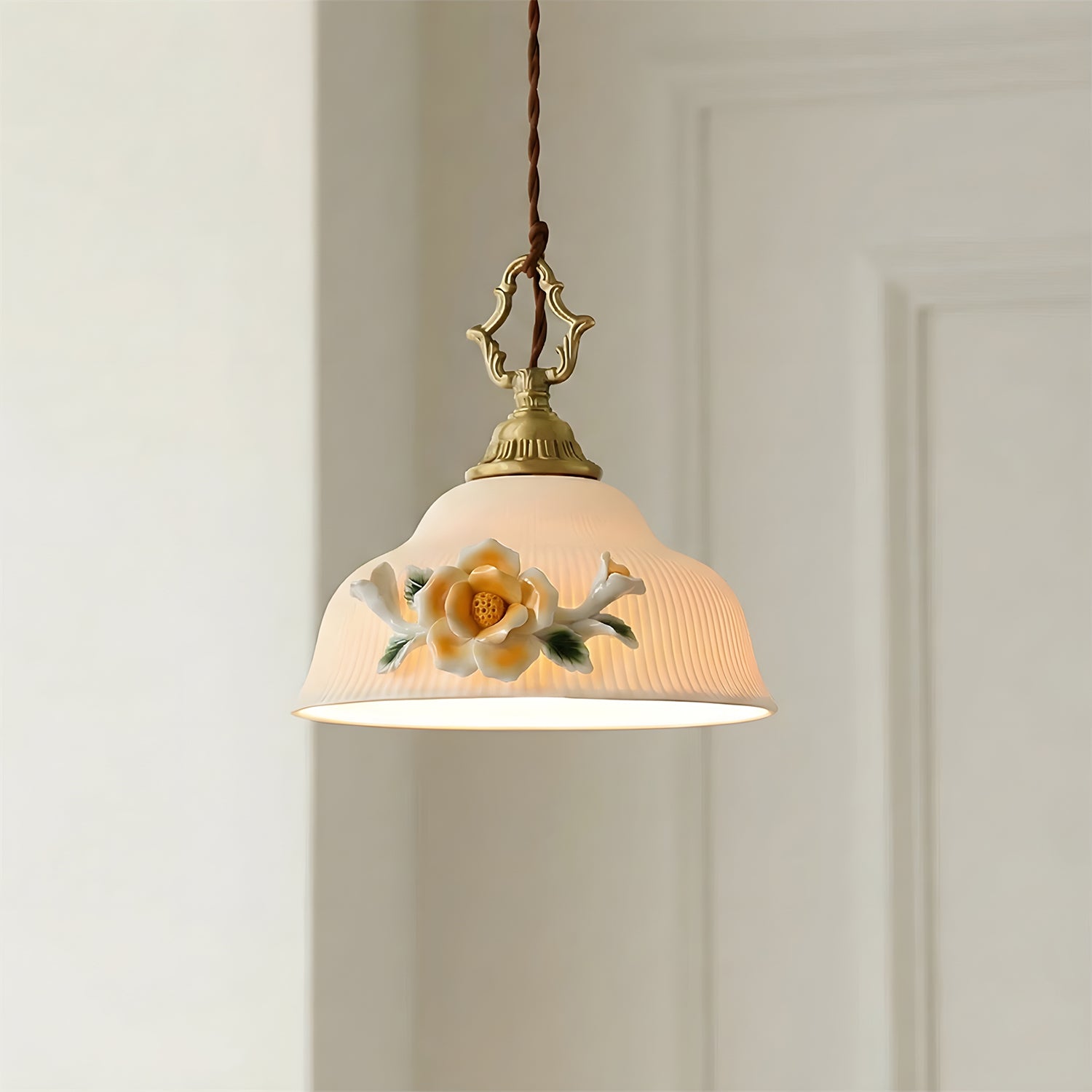 Camellia Grace Pendant Lamp